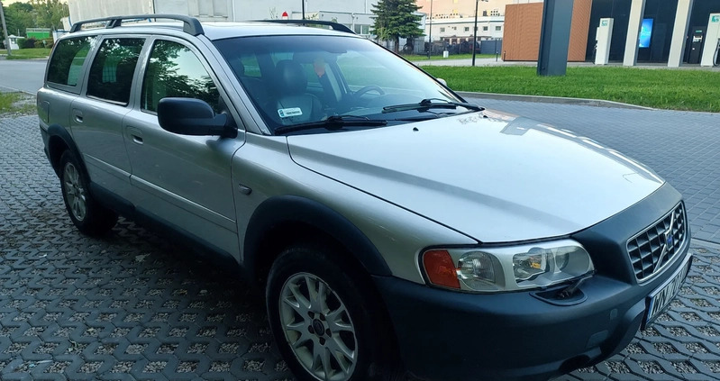 Volvo XC 70 cena 15900 przebieg: 259161, rok produkcji 2004 z Warszawa małe 67